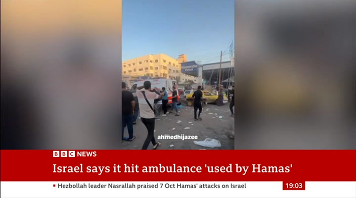 Evidence lacking for 'crisis actor' claims about Palestinian in Gaza TV footage